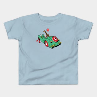 Never stop, little friend! Kids T-Shirt